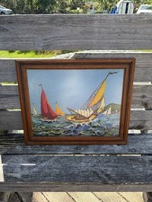 Large vintage framed for sale  Bemidji