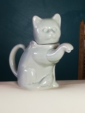 Théière chat porcelaine d'occasion Théière chat porcelaine d'occasion  Quimper