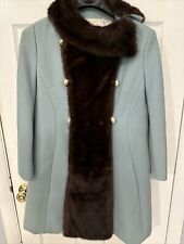 wool coat fur trim for sale  Jackson