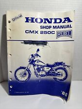 Official honda cmx for sale  Sacramento