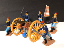 Plasty steckfiguren artillerie gebraucht kaufen  Falkensee