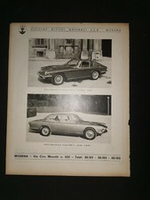 Maserati 1965 pagina usato  Pavia