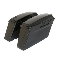 Unpainted black panniers for sale  BRIGHTON