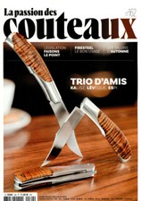 Passion couteaux 162 d'occasion Passion couteaux 162 d'occasion  Bubry