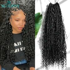 Extensões de cabelo boho de crochê pré-loop extremidades encaracoladas humanas trava de crochê cabelo humano comprar usado  Enviando para Brazil