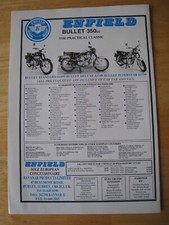 Enfield bullet 350 for sale  BRISTOL