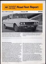 Rover 3500 automatic for sale  UK