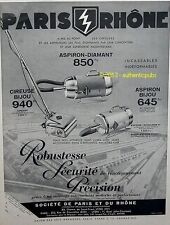 Publicite ancienne 1936 d'occasion  Cires-lès-Mello