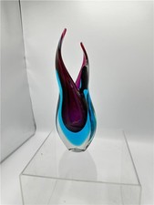 Murano glass vase for sale  LICHFIELD