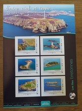 Timbres collector feuillet d'occasion  Baume-les-Dames