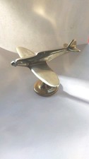 Brass model spitfire for sale  STOKE-ON-TRENT