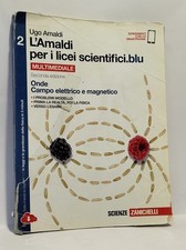 Amaldi per licei usato  Oristano