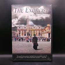 O Exorcista no Século XXI (DVD, 2013) *Adesivo de anel de disco* comprar usado  Enviando para Brazil