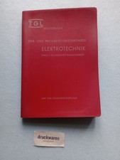 Ddr fachbereichstandards elekt gebraucht kaufen Ddr fachbereichstandards elekt gebraucht kaufen  Salzwedel