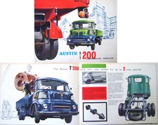 Austin s200 t200 for sale  BATLEY