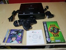 Sega saturn switchless d'occasion  Saint-Junien