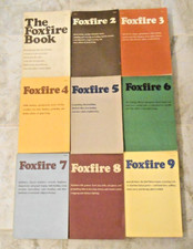 Foxfire books 9 for sale  Greenfield