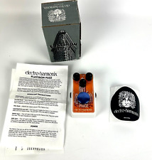 Usado, Pedal de efeitos de guitarra Electro Harmonix Flatiron Fuzz completo na caixa original EUA comprar usado  Enviando para Brazil