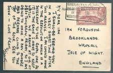Gibraltar 1933 george for sale  VERWOOD
