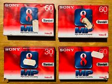 Videocassette video sony usato  Torino