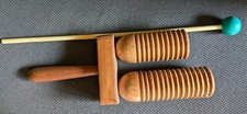 Double guiro stick for sale  TWICKENHAM