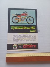 Cimatti kaiman cross usato  Vimodrone