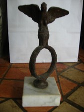 Aigle romain bronze d'occasion  Bourg-Saint-Andéol
