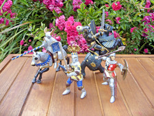 Papo knights mounted d'occasion  Expédié en Belgium