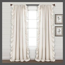 X54 linen ruffle for sale  USA