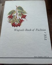Wagtails book fuchsias for sale  BENFLEET