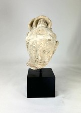 Fragmento de pedra antigo de Buda de Gandara | Séculos I a V dC comprar usado  Enviando para Brazil