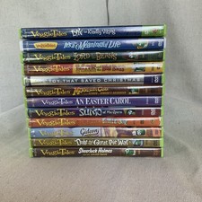 Lot veggie tales for sale  Walled Lake