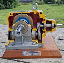 Vintage cutaway wormgear for sale  BOURNE
