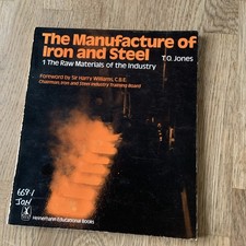 Manufacture iron steel for sale  WOLVERHAMPTON