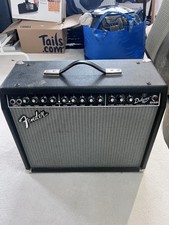 Fender deluxe guitar for sale  LONDON