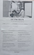Gutschein fotoshooting gebraucht kaufen  Augsburg