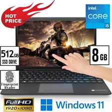 Notebook Gateway 14.1" Touch FHD 12ª Geração SSD Core i5-1235U 4.40GHz 8GB Ram 512GB, usado comprar usado  Enviando para Brazil