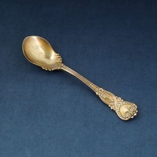 Colher de sorvete canelada Tiffany & Co. Saint James - Monogramada - Frete grátis EUA comprar usado  Enviando para Brazil