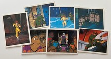 TMNT Teenage Mutant Ninja Hero Turtles 1990 Mirage Panini adesivos para álbum comprar usado  Enviando para Brazil