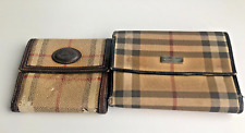 Vintage burberry portemonnaie gebraucht kaufen  Schönheide