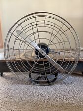 Antigo ventilador de hélice de aeronave GE elétrico montável industrial enjaulado 2 lâminas comprar usado  Enviando para Brazil