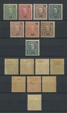 Portugal St. Thomas Sao Tome 1903 D. CARLOS #87/94 conjunto completo MH, FVF comprar usado  Enviando para Brazil