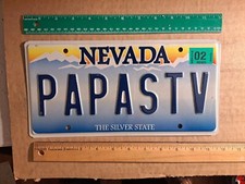 License plate nevada for sale  San Diego