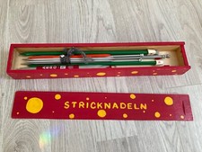 Holzbox stricknadeln sammlung gebraucht kaufen  Frankfurt am Main