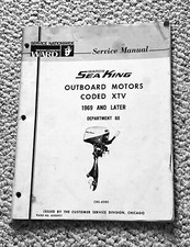 Sea king outboard for sale  Utica