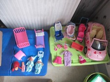 Lot poupées accessoires d'occasion  Rambouillet