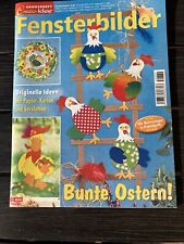 Bastelheft fensterbilder bunte gebraucht kaufen  Limburg a. d. Lahn