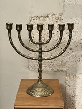 Chandelier menorah hannukkah d'occasion  Roujan