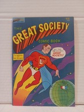 Quadrinhos da Great Society (D.J. Arneson Tony Tallarico) 1966 -Paralax   comprar usado  Enviando para Brazil