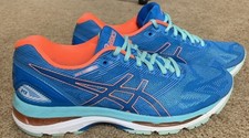 Tênis de corrida Asics Gel-Nimbus 19 feminino 9 azul coral turquesa 40,5 EUR comprar usado  Enviando para Brazil